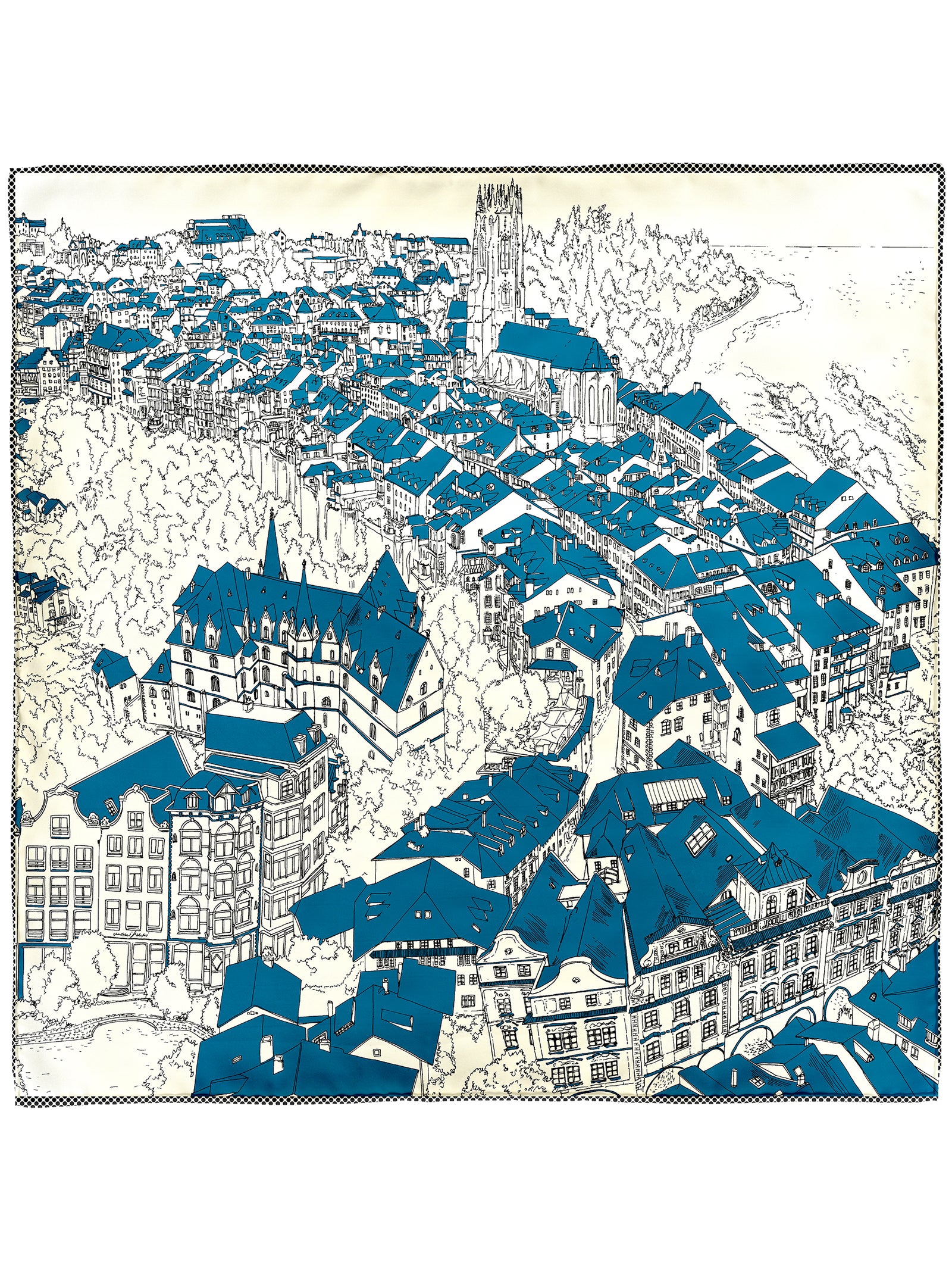 新品タグ manipuri WINDOW VIEW シルクスカーフ TOMORROWLAND｜manipuri WINDOW VIEW シルクスカーフ | Rakuten