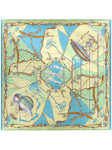 <Silk Scarf 88> Bit Balloon