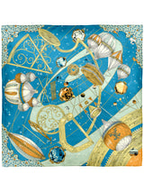 SILK SCARF 65 / PLANETARY BALLOON