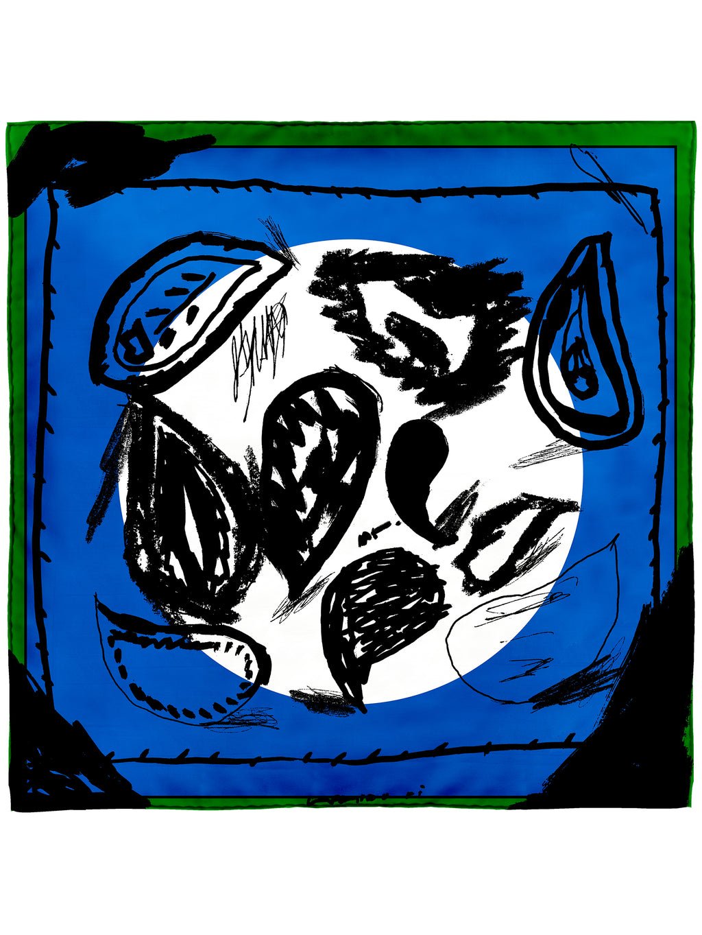 【美品】manipuri マニプリ ドローペイズリースカーフ シルク100% シルクスカーフ65＞ドローペイズリー – manipuri