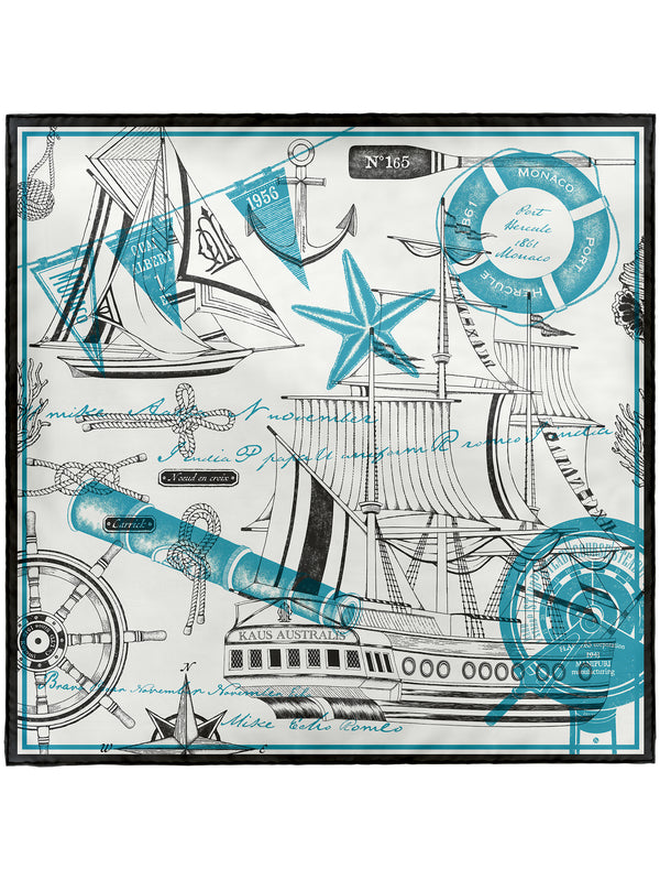 シルクスカーフ65＞ボンメール – manipuri