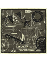 <Silk Scarf 65> Bon Mail