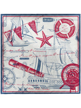 <Silk Scarf 65> Bon Mail