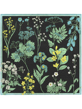 SILK SCARF 65 / BOTANICAL MEMORIES