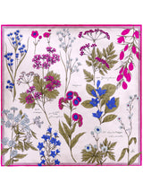 SILK SCARF 65 / BOTANICAL MEMORIES