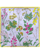 SILK SCARF 65 / BOTANICAL MEMORIES
