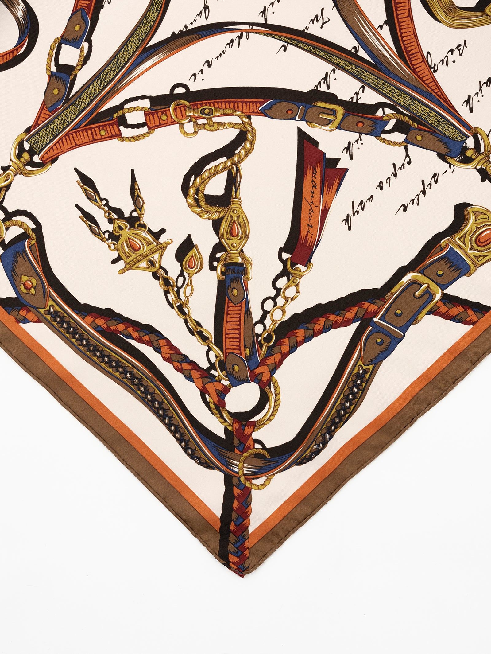 シルクスカーフ65＞トルクメン – manipuri