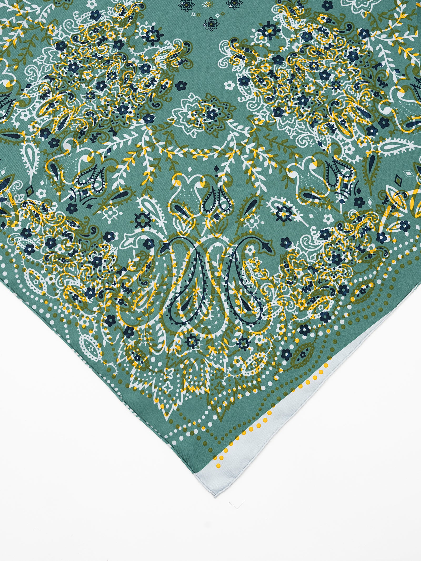 新品タグ付き★マニプリ manipuri カレイドバンダナ シルクスカーフ65 manipuri | ＜シルクスカーフ65＞カレイドバンダナ – H+HELIOTROPE