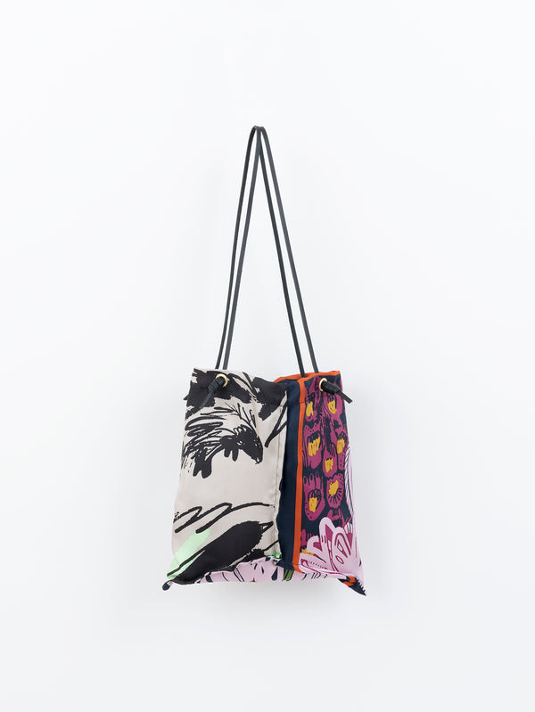 &lt;Reversible print tote bag S&gt; Botanic Garten