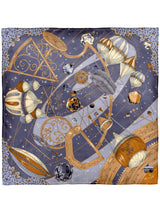 SILK SCARF 65 / PLANETARY BALLOON