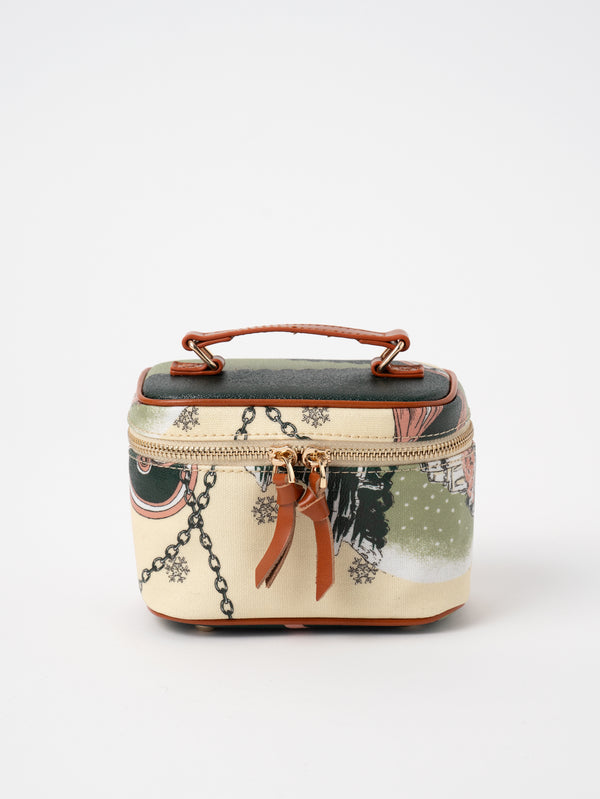 ＜バニティポーチミニ＞スノーグローブ