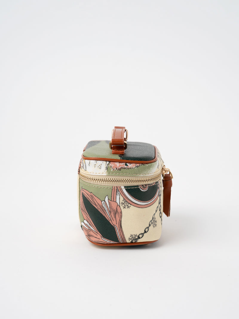 ＜バニティポーチミニ＞スノーグローブ