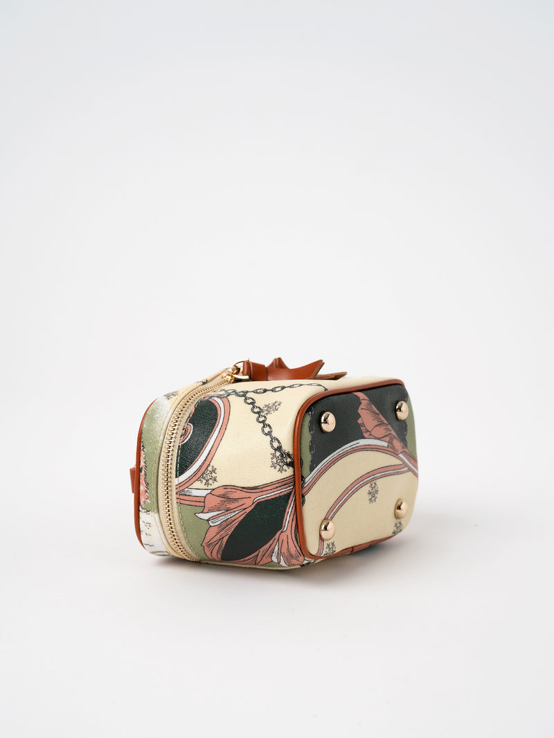 ＜バニティポーチミニ＞スノーグローブ