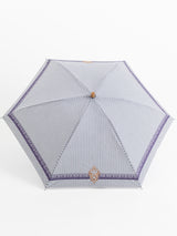 ＜晴雨兼用日傘＞レリーフ折傘
