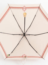 ＜晴雨兼用日傘＞レリーフ折傘