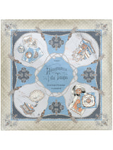 SILK SCARF 65 / ART REVERIE