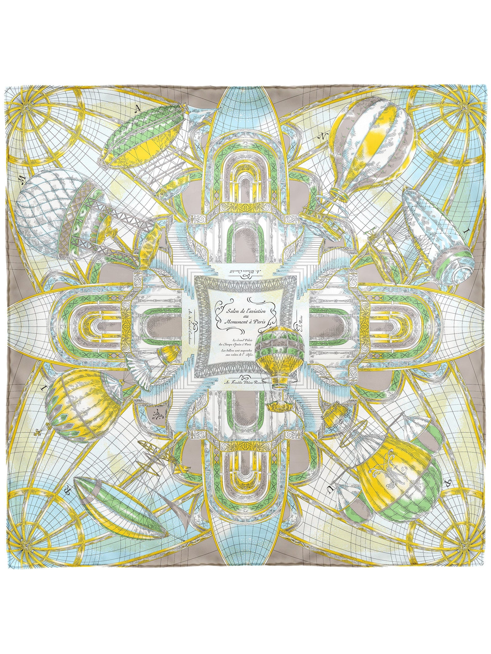 【新品】Manipuri シルクスカーフ88 オーナメントバルーン シルクスカーフ88＞モニュメントバルーン – manipuri