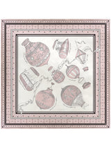 <Silk Scarf 65> Balloon Bandana