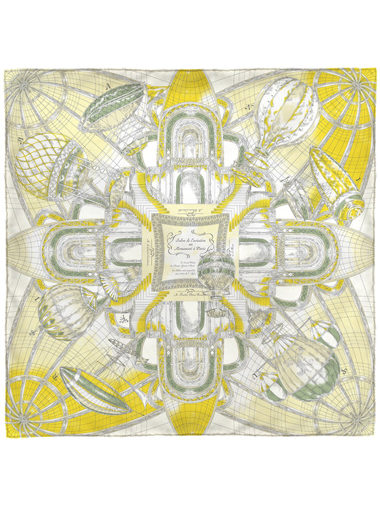 ＜シルクスカーフ65＞モニュメントバルーン