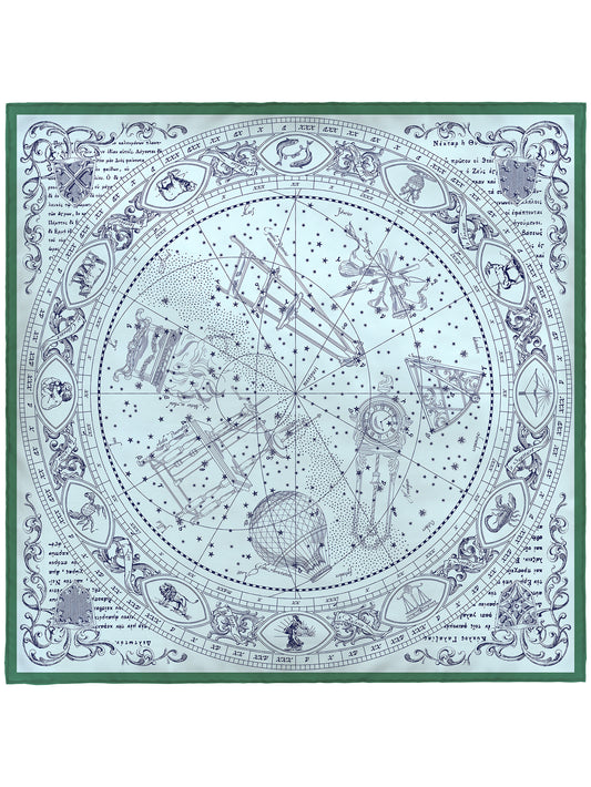 SILK SCARF 88 / HOROSCOPE