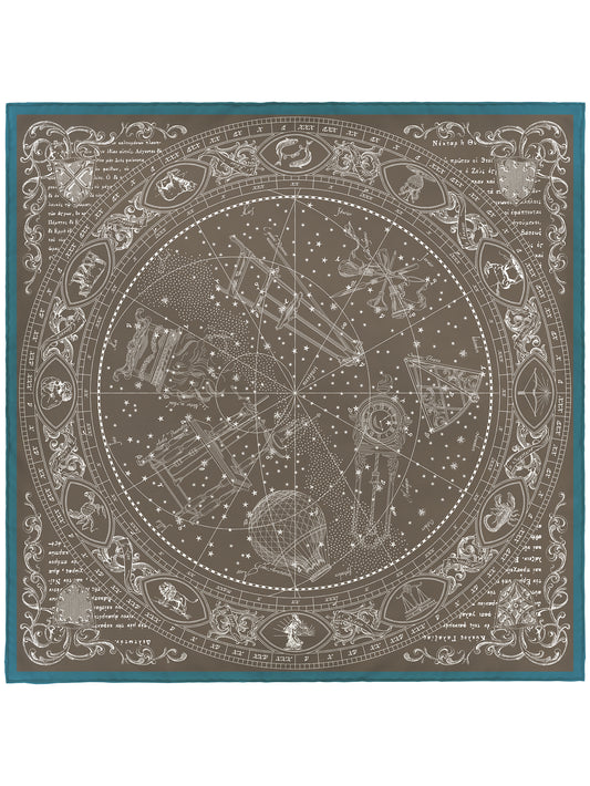 SILK SCARF 88 / HOROSCOPE