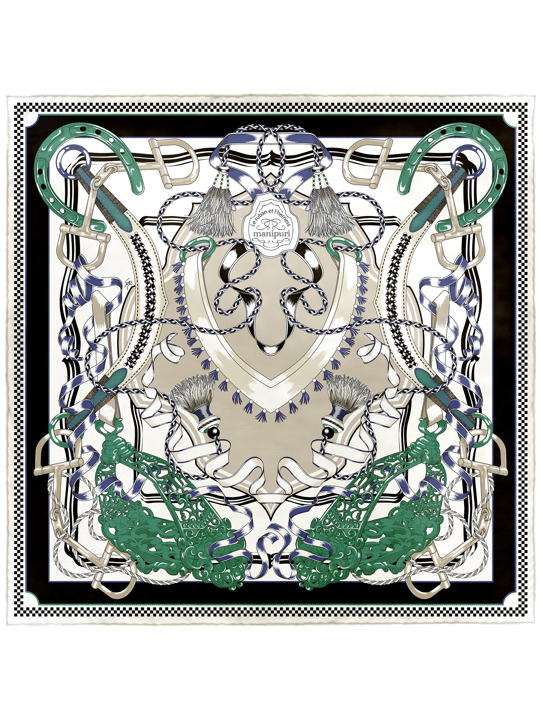 シルクスカーフ88＞リボンハーネス – manipuri