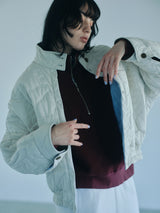 QUILTED BLOUSON / REVERSIBLE MOUNTAIN