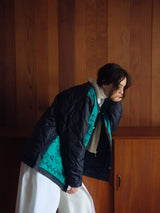 &lt;Military Jacket UNISEX&gt; Reversible Cross Stitch Bandana