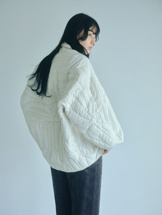 ＜キルティング変形ジャケット＞リバーシブル　manipuri