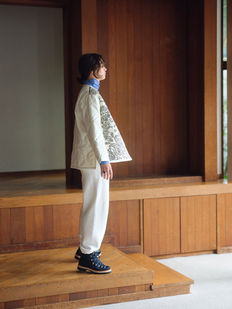 &lt;Military Jacket&gt; Reversible Kaleido Bandana