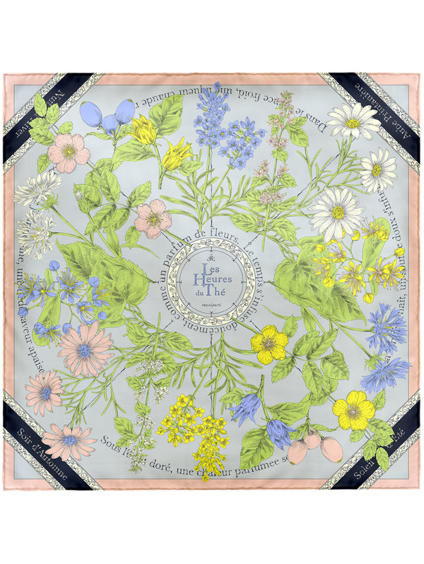 シルクスカーフ88cm×88cm – manipuri