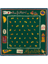 SILK SCARF 65 / RAVIOLI