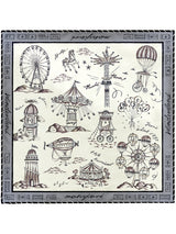 SILK SCARF 65 / WONDERLAND