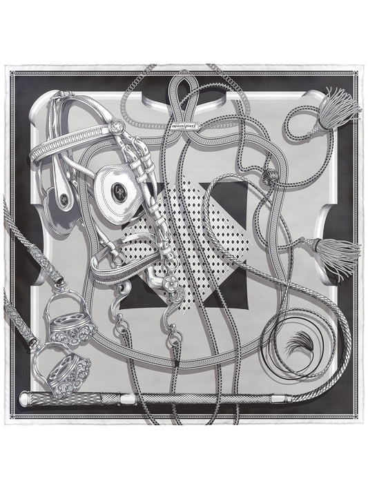 ＜シルクスカーフ65＞ジョッキー