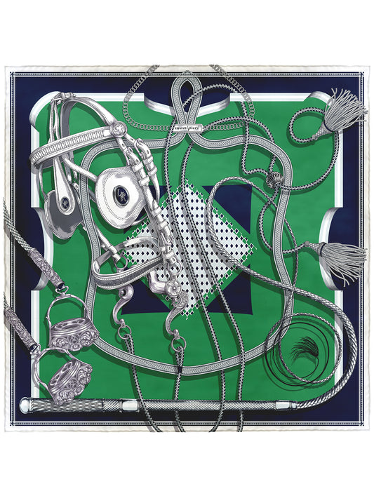 SILK SCARF 65 / JOCKEY