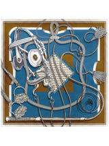 SILK SCARF 65 / JOCKEY