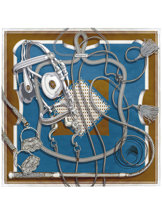 SILK SCARF 88 / JOCKEY