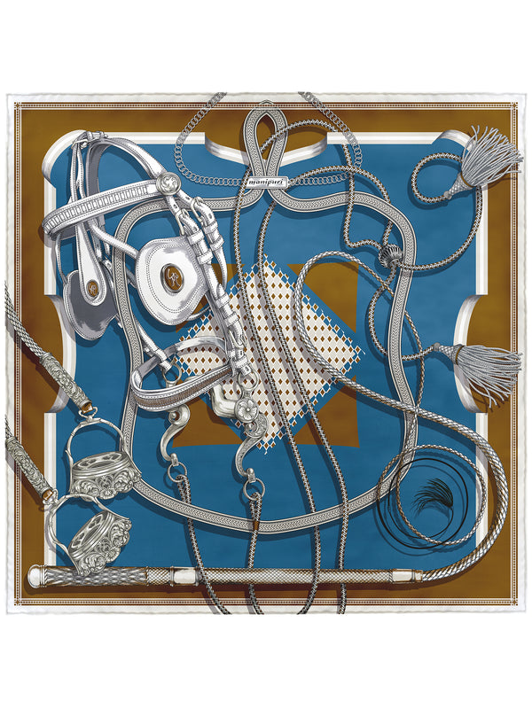 ＜シルクスカーフ65＞ジョッキー