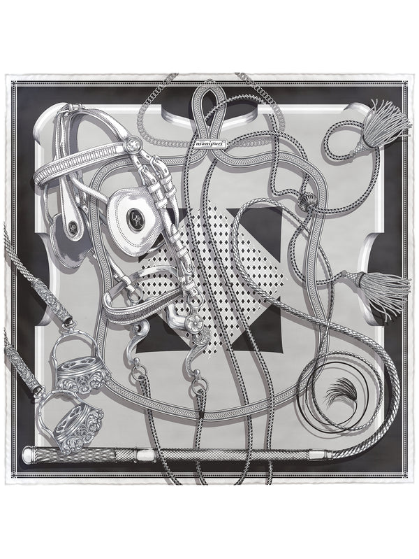 ＜シルクスカーフ65＞ジョッキー