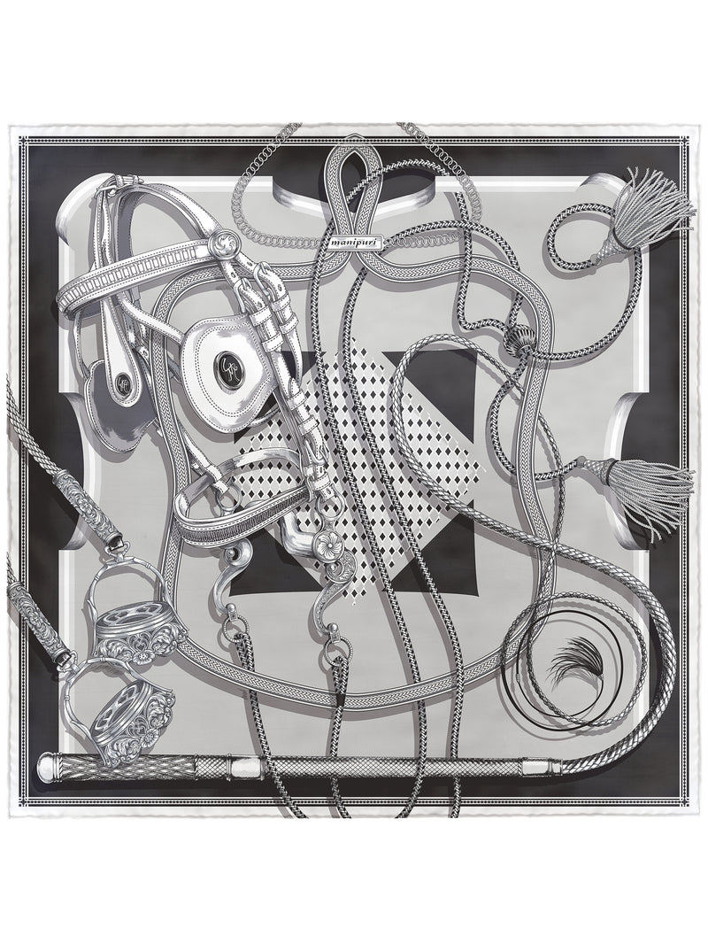 SILK SCARF 65 / JOCKEY