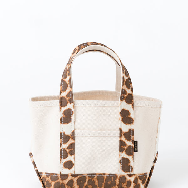 帆布トートバッグS＞レオパードベグ – manipuri