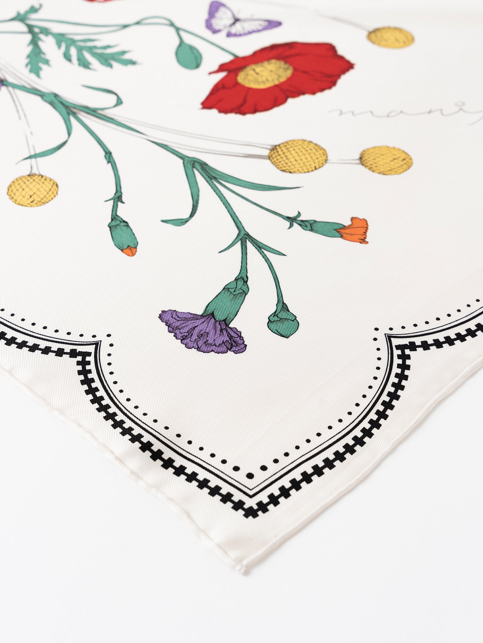 シルクスカーフ65＞ブルーム – manipuri