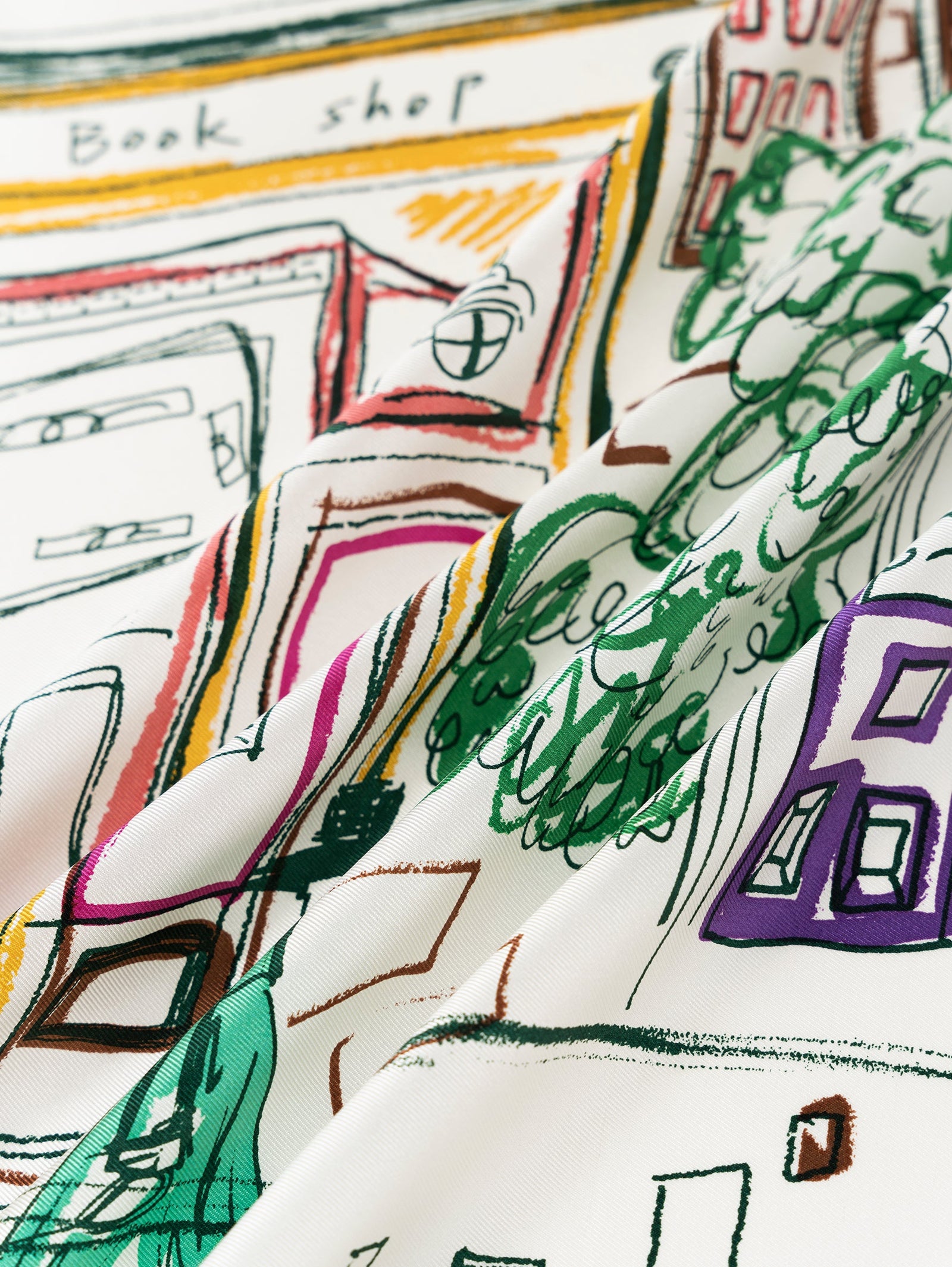 シルクスカーフ88＞LDN – manipuri