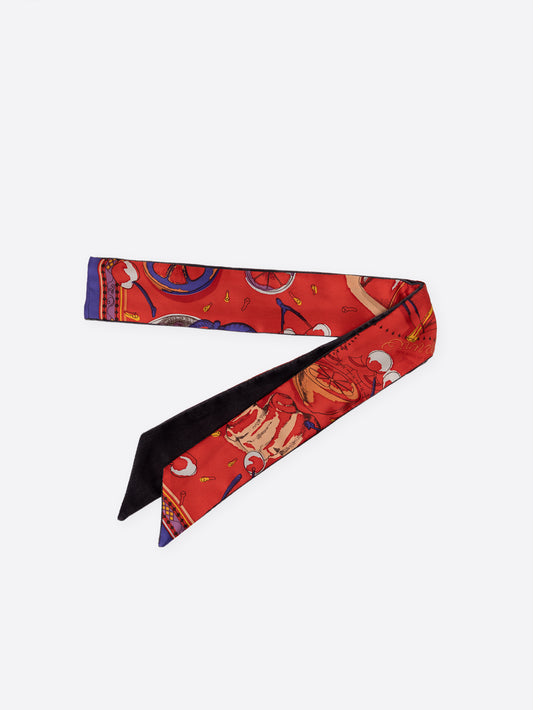 BOWTIE MINI 5 / VELVET & HOT WINE