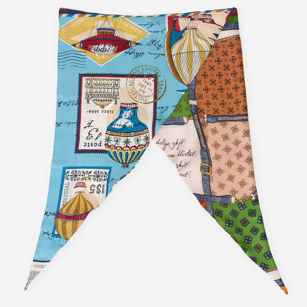 【未使用】ダーマプレミアム ラッティ カラフルドットプリントスカーフイタリア製✨ 楽天市場】フェンディ FENDI ラッピー バンドスカーフ FXT011