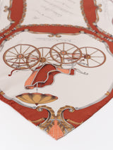 SILK SCARF 88 / CARRIAGE