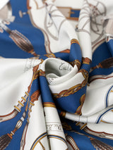 SILK SCARF 65 / CARRIAGE