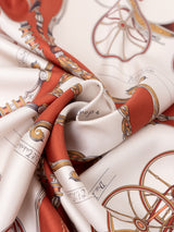 SILK SCARF 65 / CARRIAGE