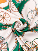 SILK SCARF 88 / CARRIAGE