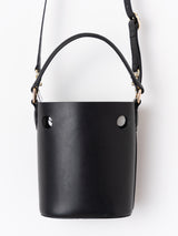 LEATHER BAGS M / BLACK